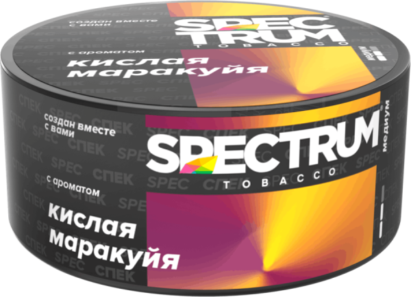 Spectrum Medium Line Кислая маракуйя, 25 гр