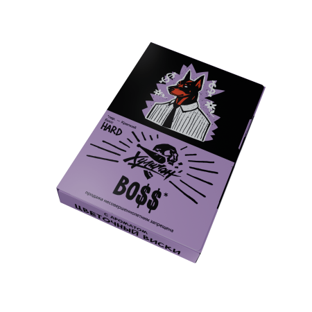 Хулиган Хард - Цветочный виски (BOSS), 25 гр