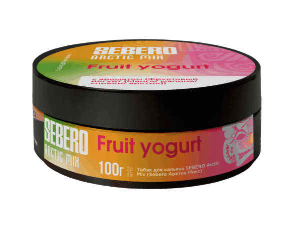 Sebero Arctic Mix Fruit yogurt (Фруктовый йогурт [Манго / Малина/ Сливки/ Арктик]), 100 гр