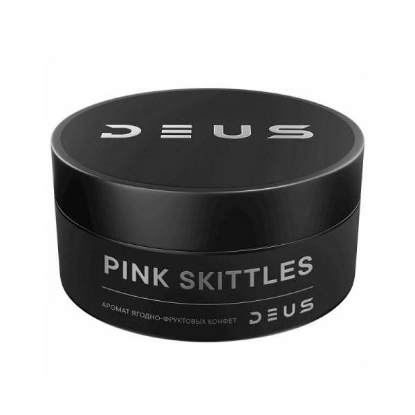 DEUS Pink skittles (Фруктово-ягодные конфеты), 100 гр