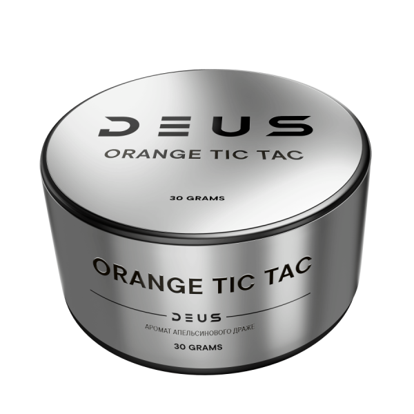 DEUS Orange Tic Tac (Аромат апельсинового драже), 30 гр