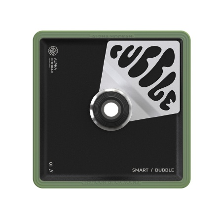 Кальян ALPHA HOOKAH - SMART BUBBLE (Green)