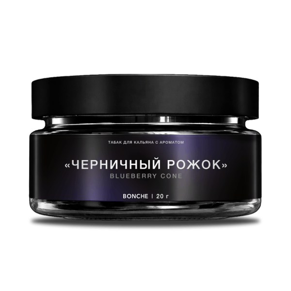 Bonche Черничный рожок, 20 гр