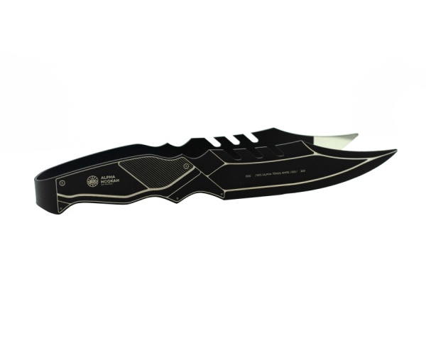 Щипцы Alpha Hookah Tongs - Military Modern